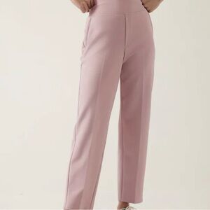 NWT Athleta Endless Pant Light Pink Size 6 Tall